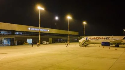 Çanakkale Havalimanı'nda Kasım Trafiği Belli Oldu: 10 bini aşkın yolcuya hizmet verildi