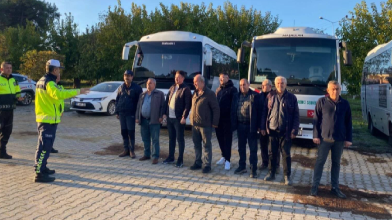 Çanakkale Jandarması 1 Haftada 231 Okul Servis Aracını Denetledi