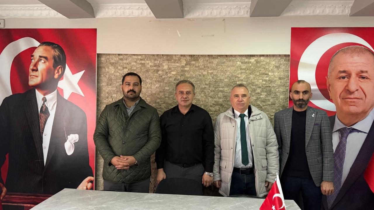 Çanakkale Kent Konseyi’nden Zafer Partisi’ne iade-i ziyaret