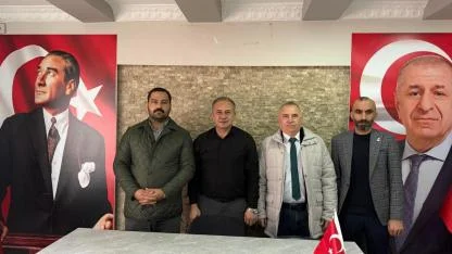 Çanakkale Kent Konseyi’nden Zafer Partisi’ne iade-i ziyaret