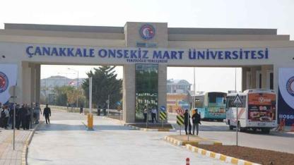Çanakkale Onsekiz Mart Üniversitesi 13 Yeni Hoca Alacak: İşte Bölüm Bölüm Tam Liste