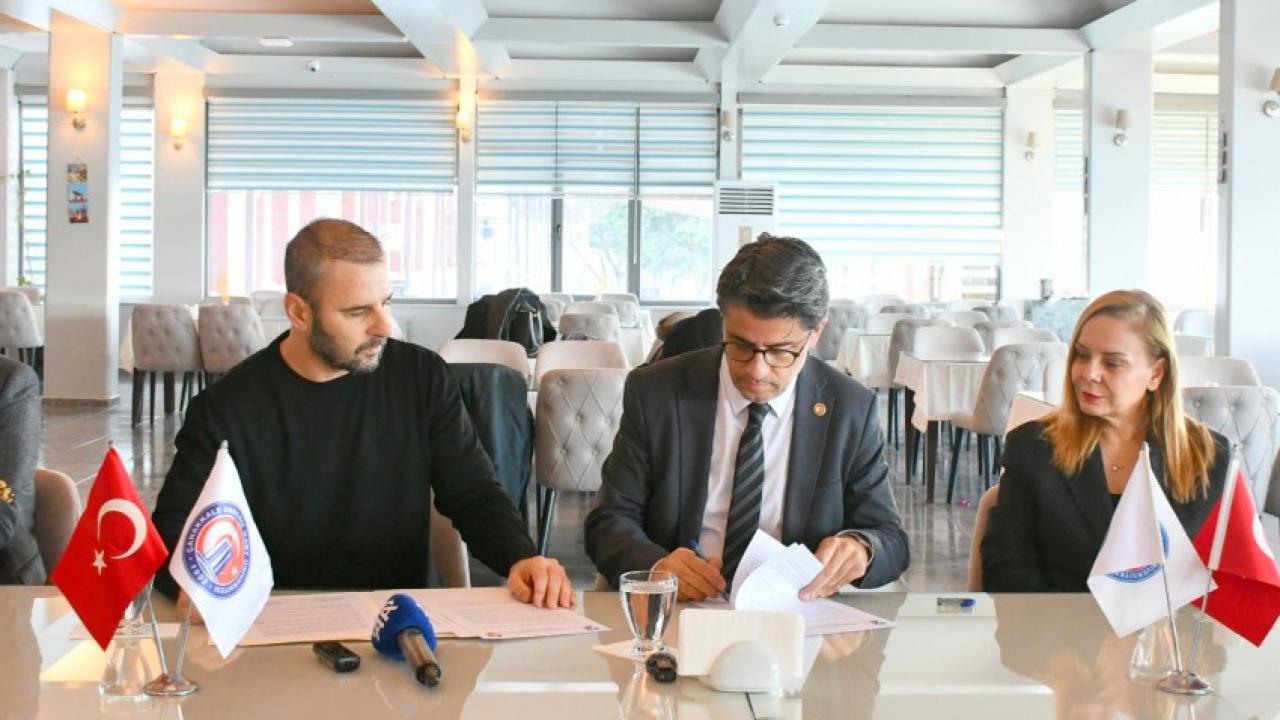 Çanakkale Sporunda Tarihi İmza! ÇOMÜ ve Belediyespor Güçlerini Birleştirdi