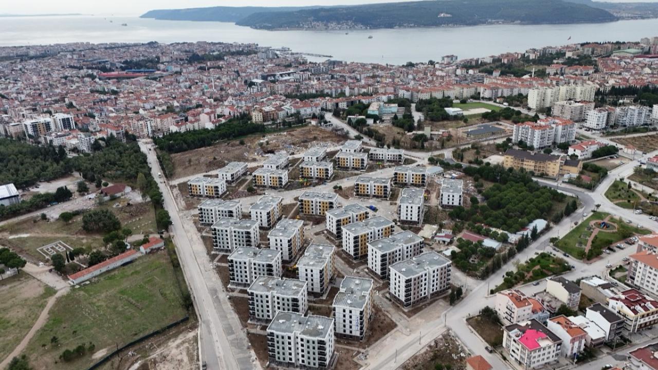 Çanakkale TOKİ&#039;de Ruhsat Sorunu Bitti! Anahtar Teslim Tarihi Belli Oldu!