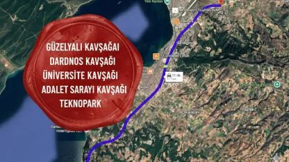 Çanakkale Trafiğinde Yanlış Yatırım Çıkmazı: Adalet sarayı Kavşağı Neden Unutuldu?