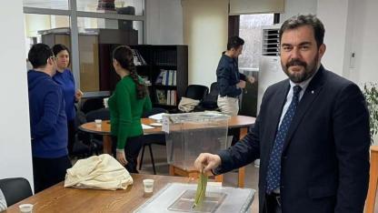 Çanakkale Ziraat Mühendisleri Odasında Dr. Sinan Türkmen Güven Tazeledi