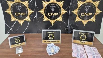 Çanakkale'de '6 Milyon TL'lik Uyuşturucu' Operasyonu!