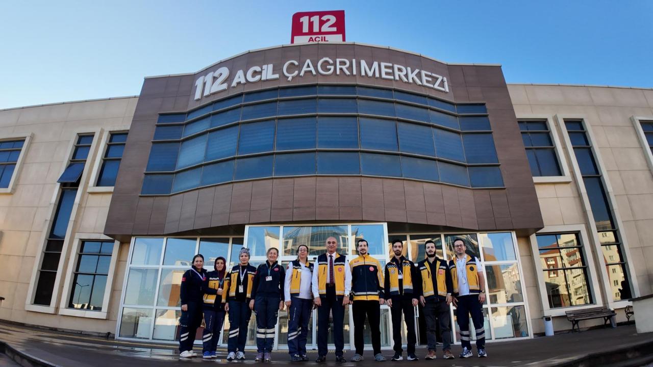 Çanakkale&#039;de Acil Sağlık Rekoru! 2025&#039;te Bugüne Kadar 63.347 Vakaya Müdahale Edildi.