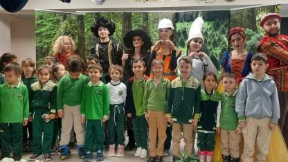 Çanakkale'de Alkışlar İŞKUR’lu Gençlere! Ticaret Borsası İlkokulu'nda Masal Gibi Gün