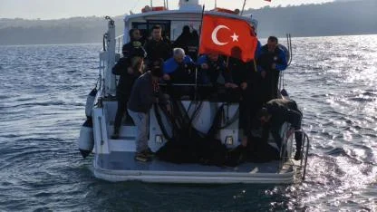 Çanakkale'de Dev Temizlik: 1 Milyon Metrekare Deniz Dibi Tarndı! İşte Çıkarılan Hayalet Ağ Miktarı!