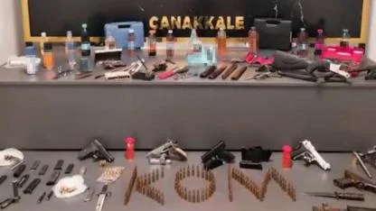 Çanakkale’de Kaçakçılık Operasyonu: 3 kişi tutuklandı