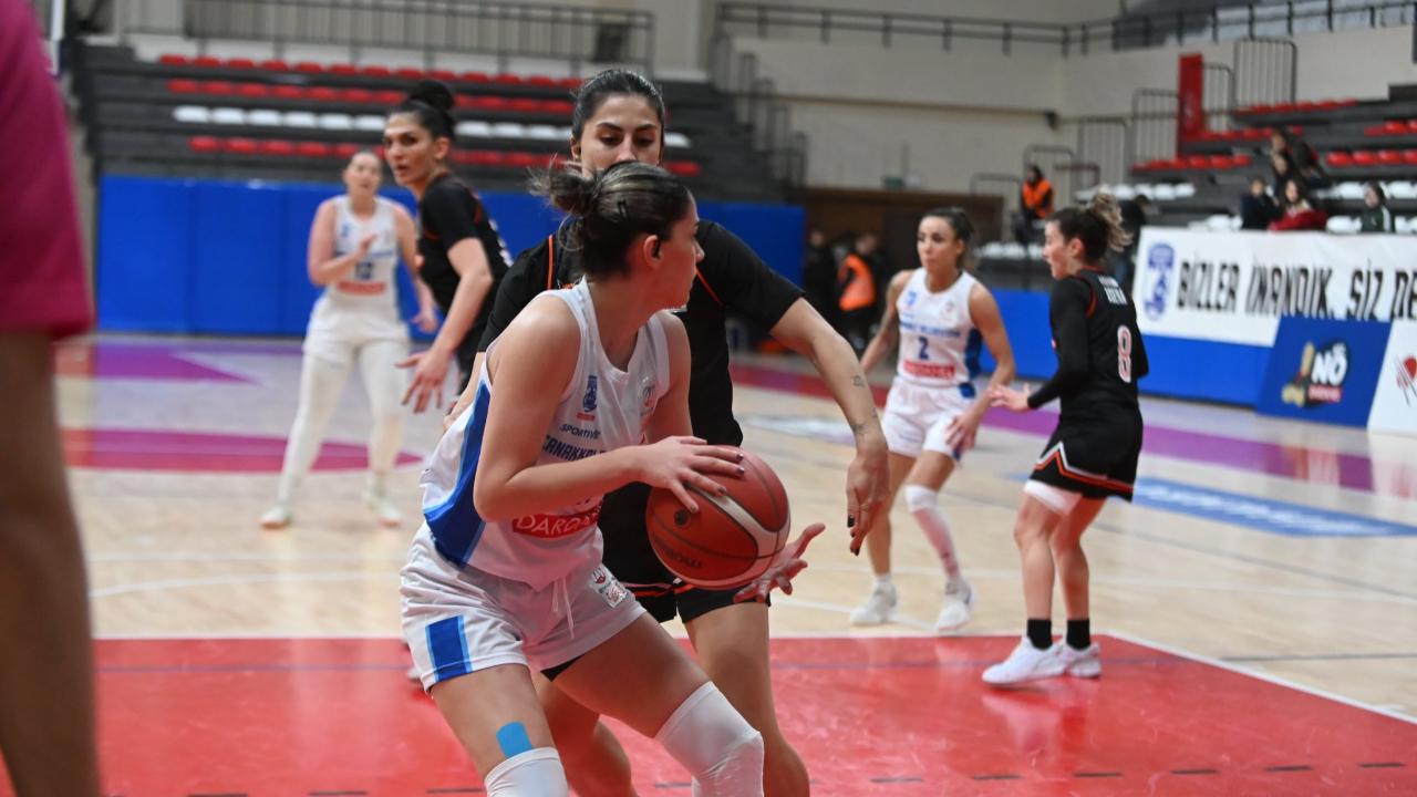 Çanakkale'de Mersin Fırtınası! Dardanel ÇBSK Sahasında 100 Sayıya Engel Olamadı