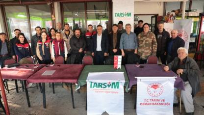 Çanakkale’de Tarım Sigortaları Bilgilendirme Toplantıları tamamlandı