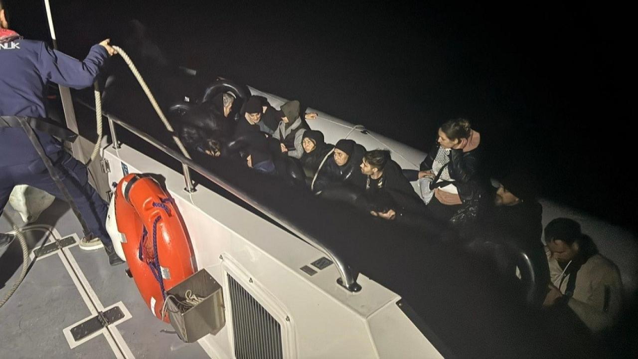 Çanakkale'de Umuda Yolculuk Yarım Kaldı: 34 Göçmen Yakalandı!