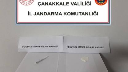 Çanakkale'de uyuşturucu operasyonu: 2 şüpheli tutuklandı