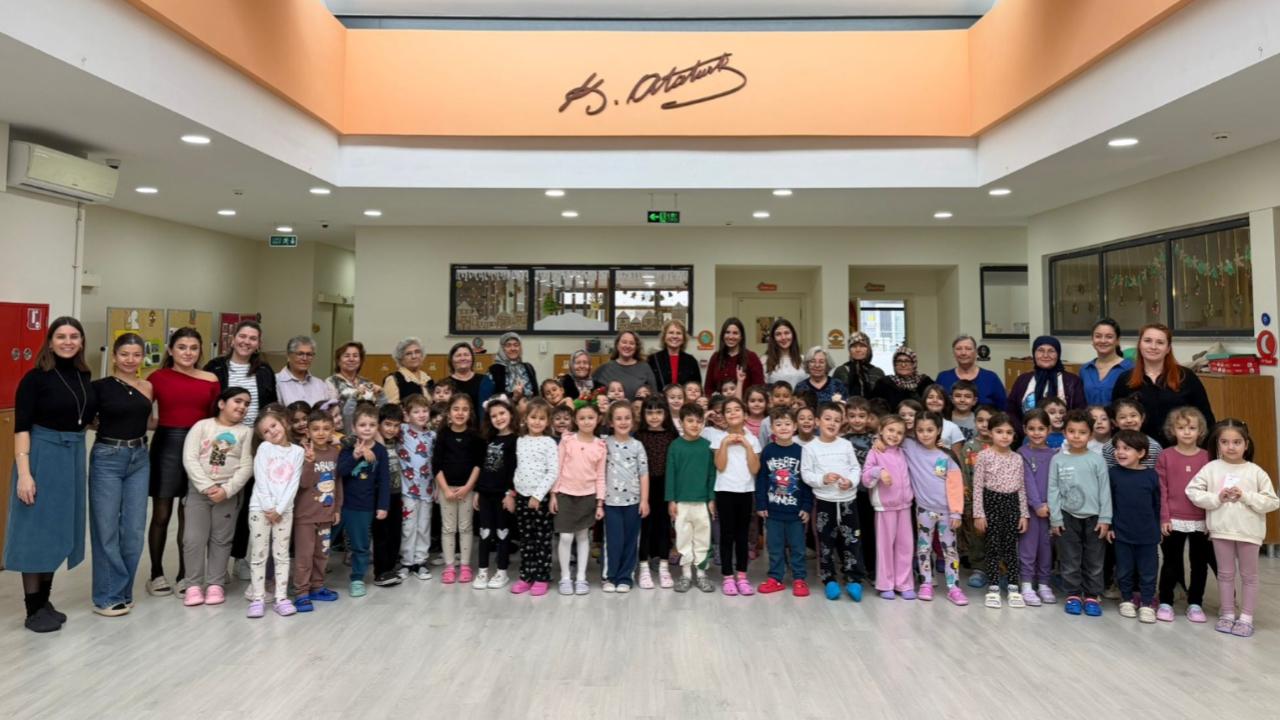 Çanakkale’de yeni yıl coşkusu kuşakları buluşturdu