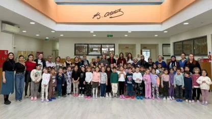 Çanakkale’de yeni yıl coşkusu kuşakları buluşturdu