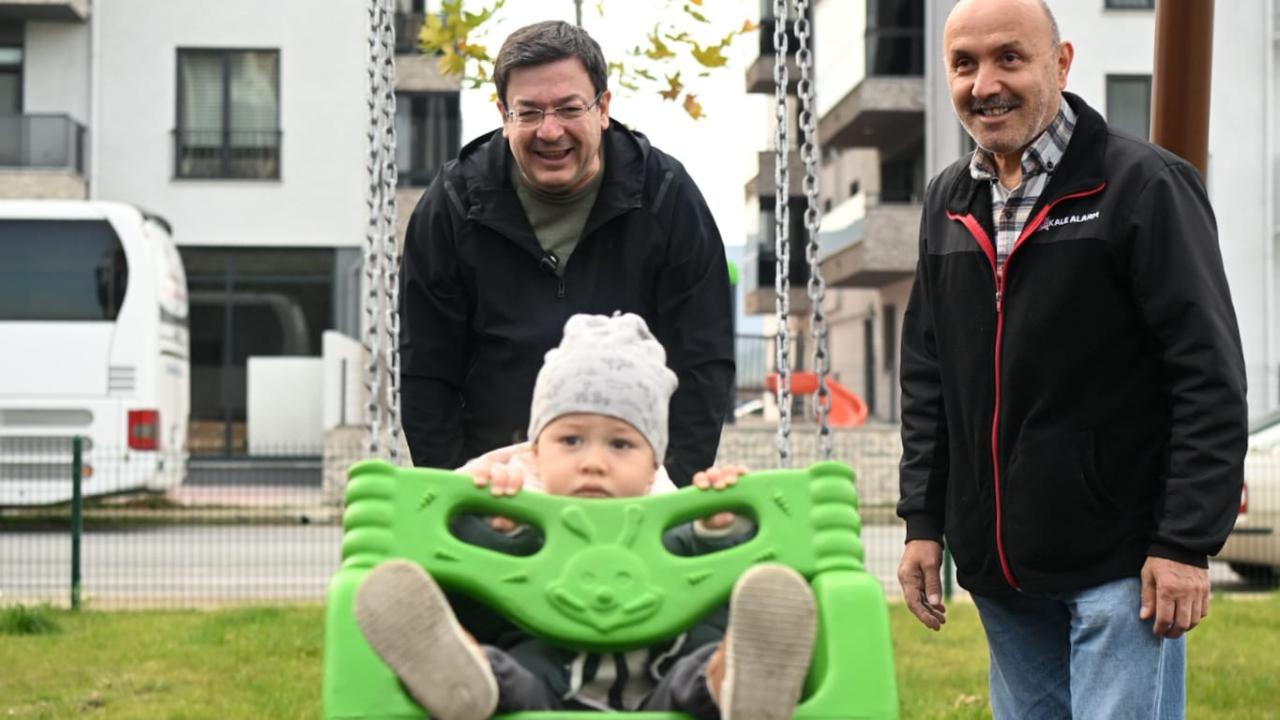 Çanakkale'de Yeşil Alan Hamlesi: Başkan Erkek park düzenlemelerini inceledi