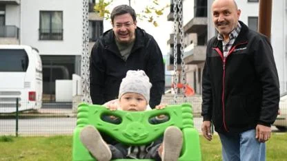 Çanakkale'de Yeşil Alan Hamlesi: Başkan Erkek park düzenlemelerini inceledi