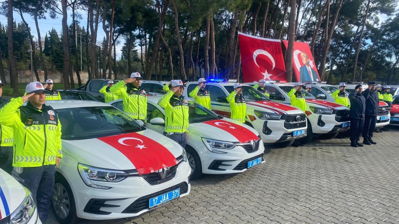 Çanakkale&#039;nin Güvenlik Gücüne Dev Takviye: Emniyet, Jandarma ve Sahil Güvenlik&#039;e Tam 95 Yeni Araç Teslim Edildi!