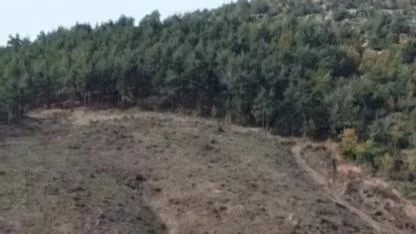 Çanakkale’nin tek içme suyu kaynağı tehlikede! Maden bölgesinde tahribat başladı