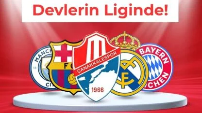 Çanakkalespor U12-U14'ler Junior World Cup'a Katılıyor!