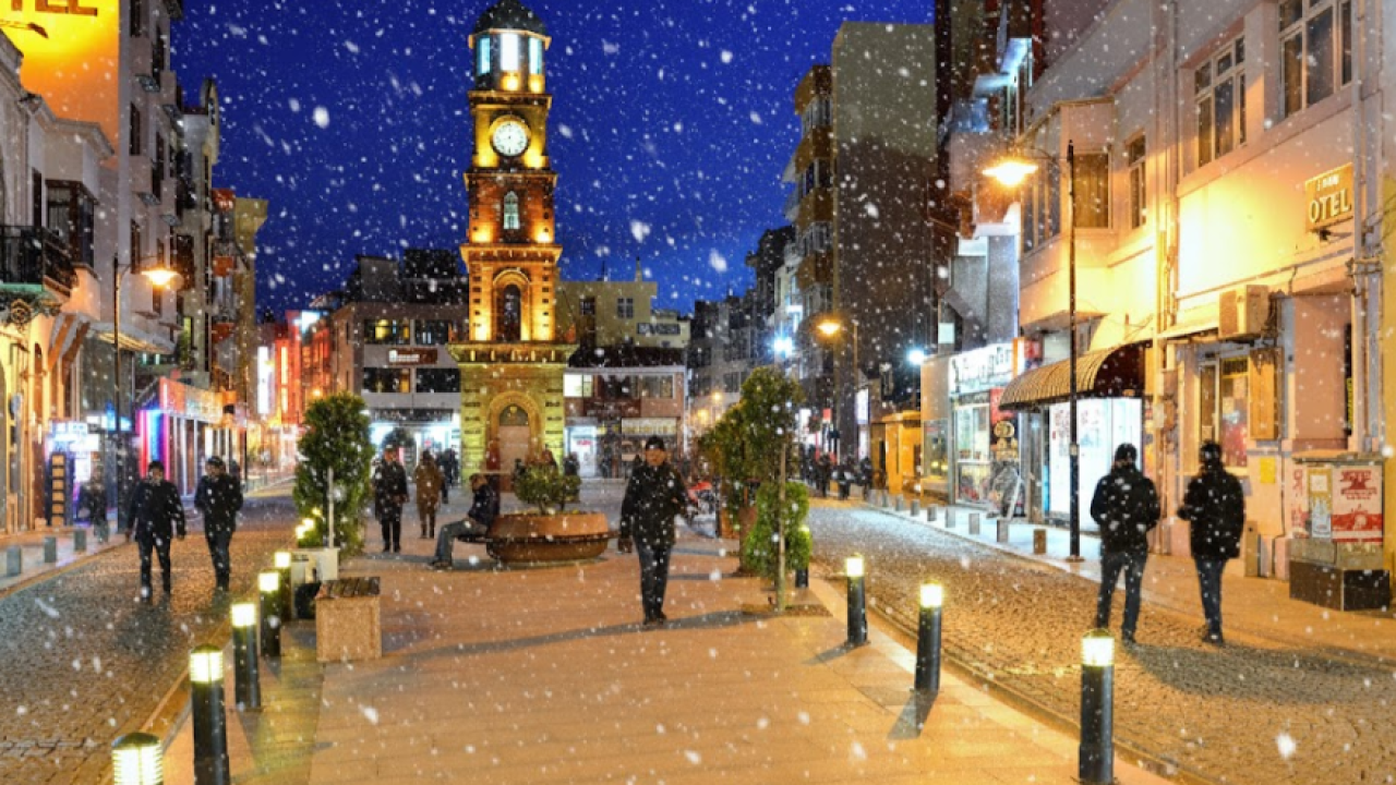Çanakkale’ye kar mı geliyor? Valilikten flaş uyarı!