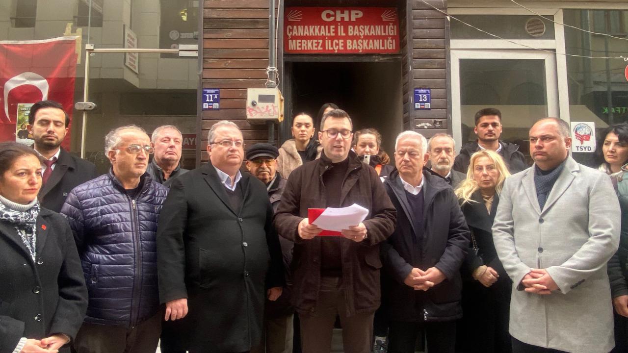 CHP'den Bilge Kağan Şarbat'ın tutuklanmasına tepki