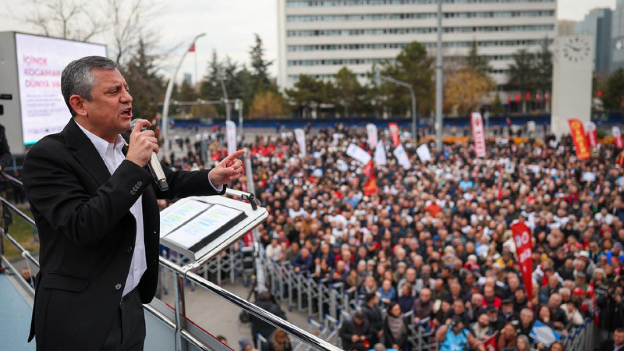 CHP’nin Yeni MYK’sı ve Parti Meclisi Belli Oldu: Hukukçu Ağırlıklı Kadro Dikkat Çekti