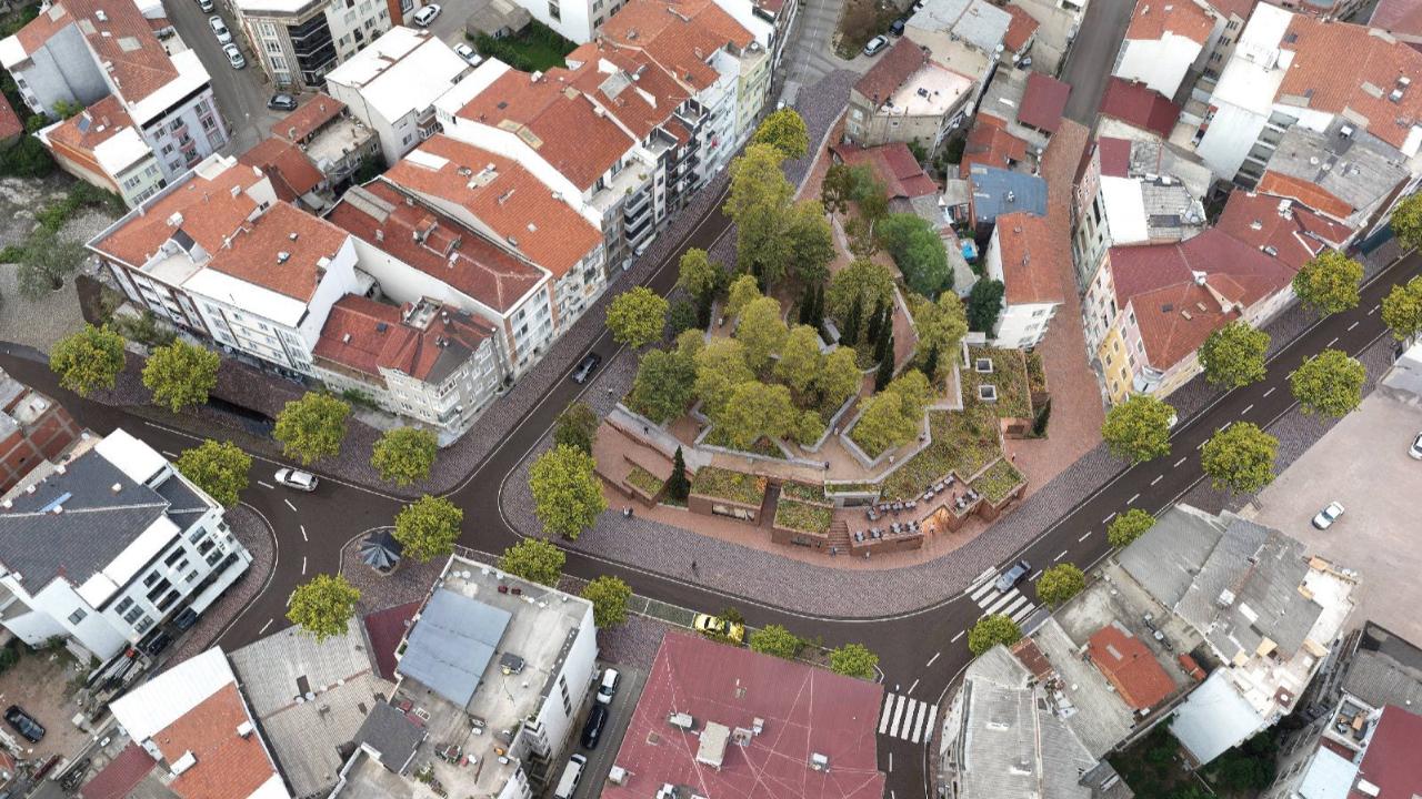 Çiçeklidede Meydanı Yarışması Tamamlandı, İşte Kazanan Projeler!