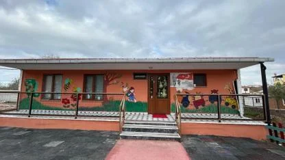 Çınarlı Köyü’nde anaokulu projesi tamamlandı
