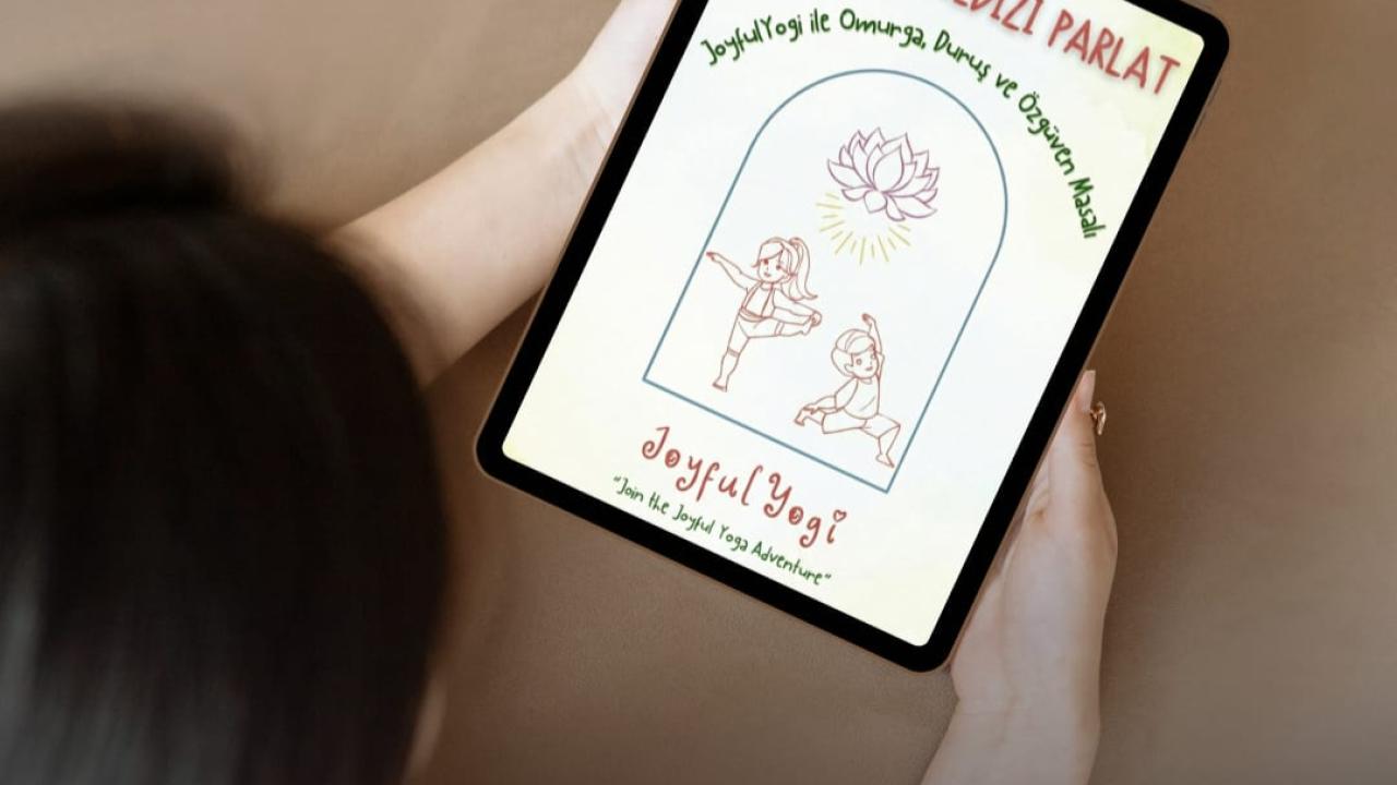 Çocuğunuz Sürekli Tablet Başında mı? Bu Kitap "Ekran Kamburluğuna" Savaş Açıldı!