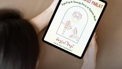 Çocuğunuz Sürekli Tablet Başında mı? Bu Kitap "Ekran Kamburluğuna" Savaş Açıldı!