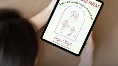 Çocuğunuz Sürekli Tablet Başında mı? Bu Kitap "Ekran Kamburluğuna" Savaş Açıldı!