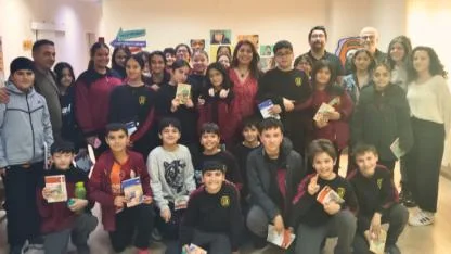 Çocuk Kültür Evi'nde “Okul Buluşmaları” yeniden başladı