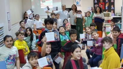 Çocuk Kültür Evi’nde “Sanatçı Buluşmaları” Hande Sümer Yıldırım ile başladı