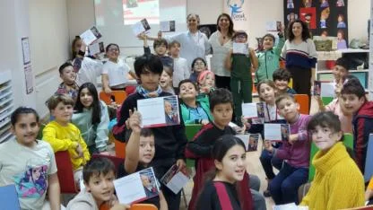 Çocuk Kültür Evi’nde “Sanatçı Buluşmaları” Hande Sümer Yıldırım ile başladı