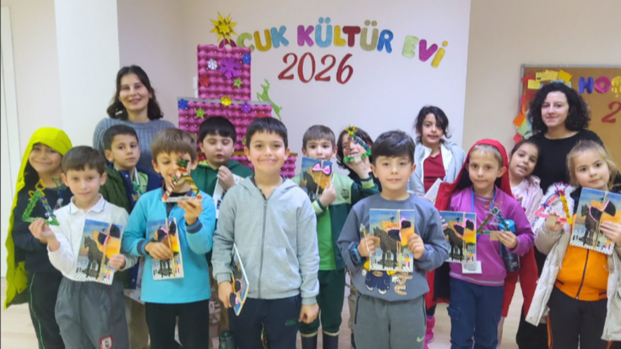 Çocuk Kültür Evi’nde yeni yıl heyecanı