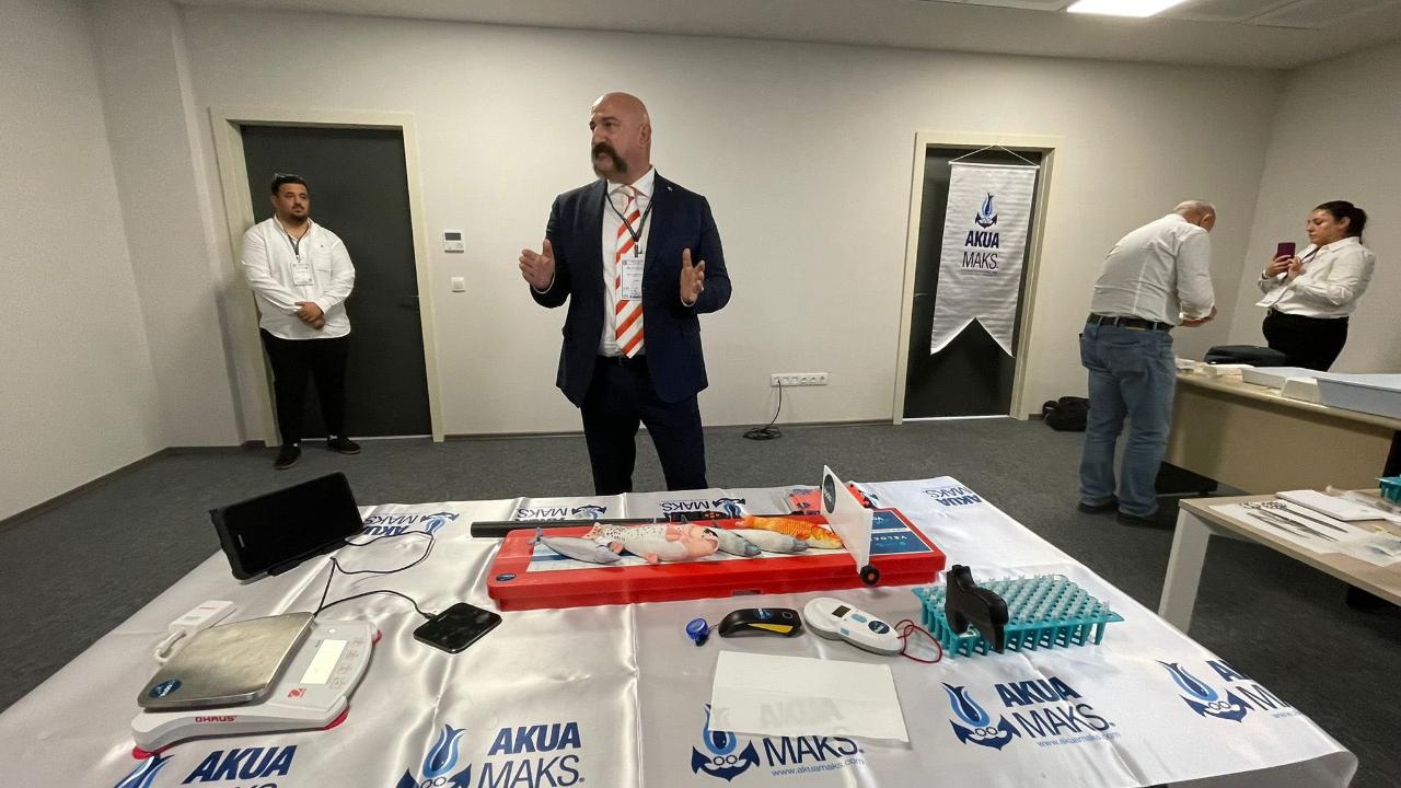 ÇOMÜ&#039;den Su Ürünleri Mühendisliğinde Çığır Açan Adım: Elektronik Tanımlama Sistemleri Kursu Rekor Katılımla Bitti