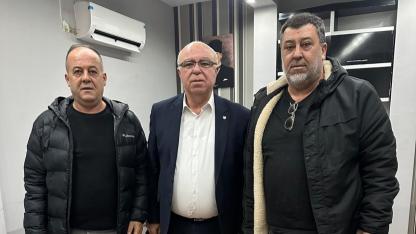 ÇTB Başkanı Deniz’den Lapseki Çıkartması: "Sorunları Yerinde Çözeceğiz!"