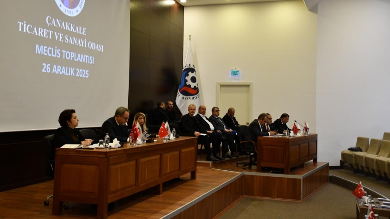 ÇTSO’dan 120 Milyonluk Dev Bütçe ve Yapay Zeka Hamlesi: "Geleceğin Çanakkale’si Kuruluyor!"