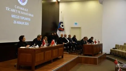 ÇTSO’dan 120 Milyonluk Dev Bütçe ve Yapay Zeka Hamlesi: "Geleceğin Çanakkale’si Kuruluyor!"