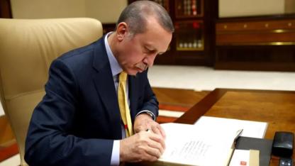 Cumhurbaşkanı Erdoğan'dan Üniversitelere Yeni Rektör Atamaları
