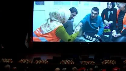 Cumhurbaşkanı Recep Tayyip Erdoğan, AK Parti Kongre Merkezi'nde, Engelsiz Türkiye Yüzyılı Dünya Engelliler Günü Buluşması'na katılıyor/CANLI