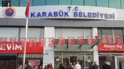 Cumhuriyet Tarihinin Rekorlarından Biri: Karabük Belediyesi’nden Tek Kalemde 425 Milyonluk İhale!