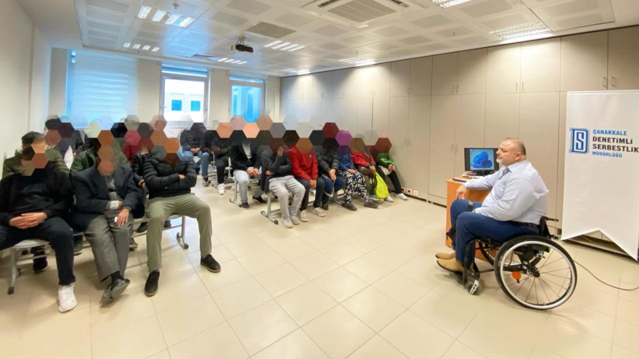 Denetimli Serbestlik Müdürlüğünden Dünya Engelliler Günü Semineri