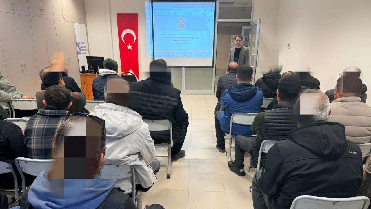 Denetimli Serbestlik Müdürlüğü’nden Mehmet Akif Ersoy’u Anma Programı