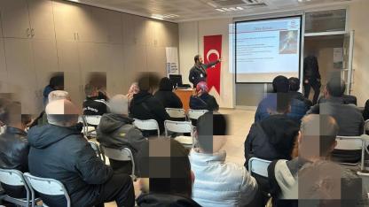 Denetimli serbestlik yükümlülerine çatışma ve sorun yönetimi semineri