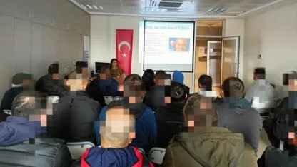 Denetimli Serbestlik Yükümlülerine "Öfke Kontrolü" Semineri