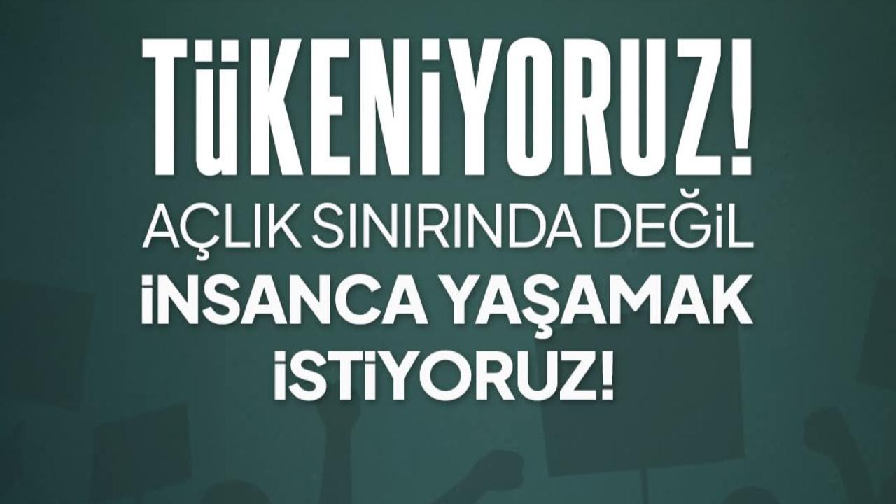 Eğitim-İş ve Bağlı Sendikalardan İş Bırakma Kararı