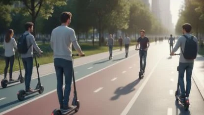 Elektrikli Skuter Yönetmeliğinde Kapsamlı Değişiklik: Coğrafi Çitleme, Veri Paylaşımı ve Yeni Yükümlülükler Getirildi